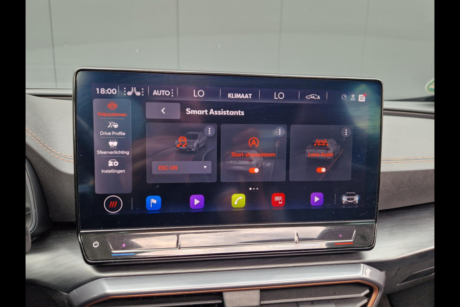 CUPRA Formentor 2.0 TSI 4DRIVE VZ 310 PK /Pano /Led /Carbon stoelen /Winterpakket