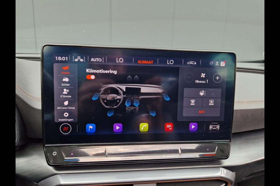 CUPRA Formentor 2.0 TSI 4DRIVE VZ 310 PK /Pano /Led /Carbon stoelen /Winterpakket