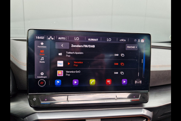 CUPRA Formentor 2.0 TSI 4DRIVE VZ 310 PK /Pano /Led /Carbon stoelen /Winterpakket