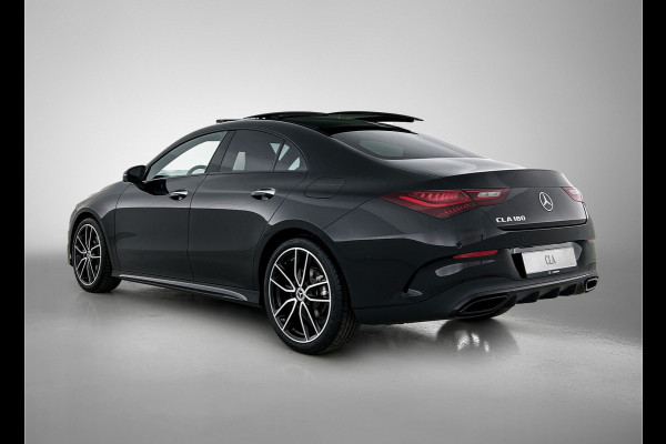 Mercedes-Benz CLA-Klasse 180 Business Solution AMG | AMG Line Plus pakket | Smartphone integratie | Panoramaschuifdak | 360° camera | Advanced sound system | Head-up display | 19 inch AMG velgen |