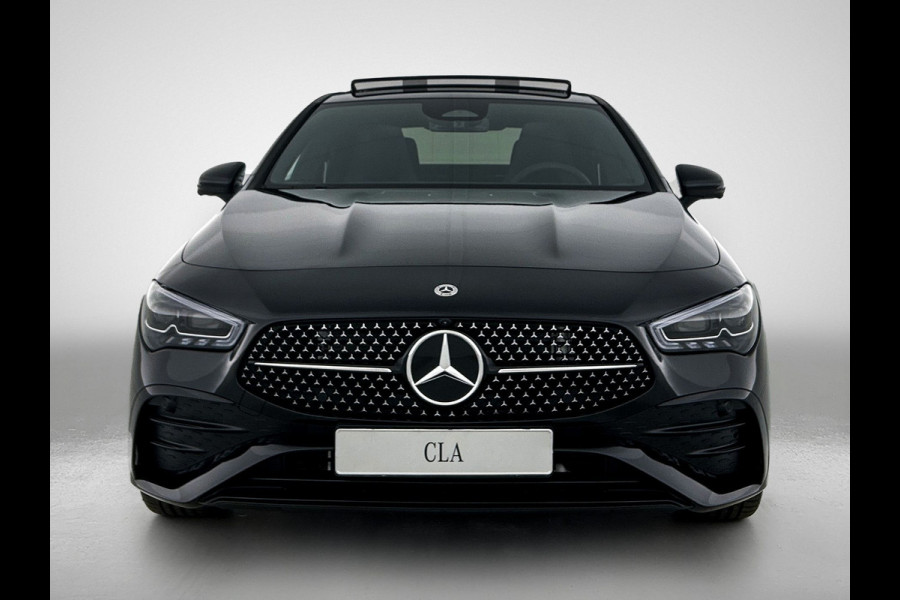 Mercedes-Benz CLA-Klasse 180 Business Solution AMG | AMG Line Plus pakket | Smartphone integratie | Panoramaschuifdak | 360° camera | Advanced sound system | Head-up display | 19 inch AMG velgen |