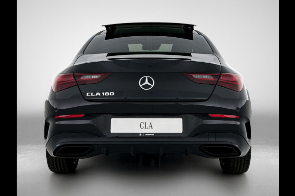Mercedes-Benz CLA-Klasse 180 Business Solution AMG | AMG Line Plus pakket | Smartphone integratie | Panoramaschuifdak | 360° camera | Advanced sound system | Head-up display | 19 inch AMG velgen |