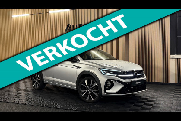 Volkswagen Taigo VERKOCHT! 1.0 TSI 3x R-Line PANO/IQ LIGHTS/KEYLESS/VIRTUAL/CARPLAY/ACC/AUTOMAAT/CAMERA/STOELVERWARMING/BOMVOL!