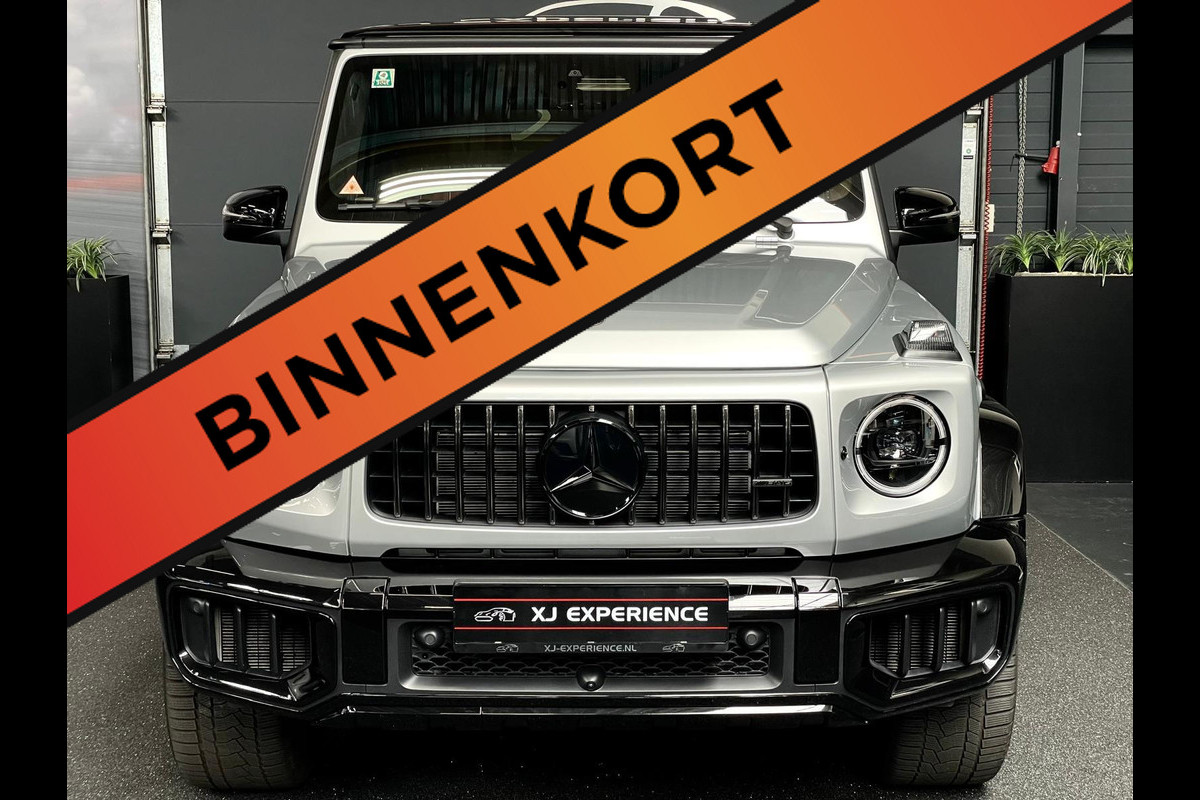 Mercedes-Benz G-Klasse AMG 63 CARBON NAP 2025-MODEL! GRIJS 585 PK 3J MB Garantie