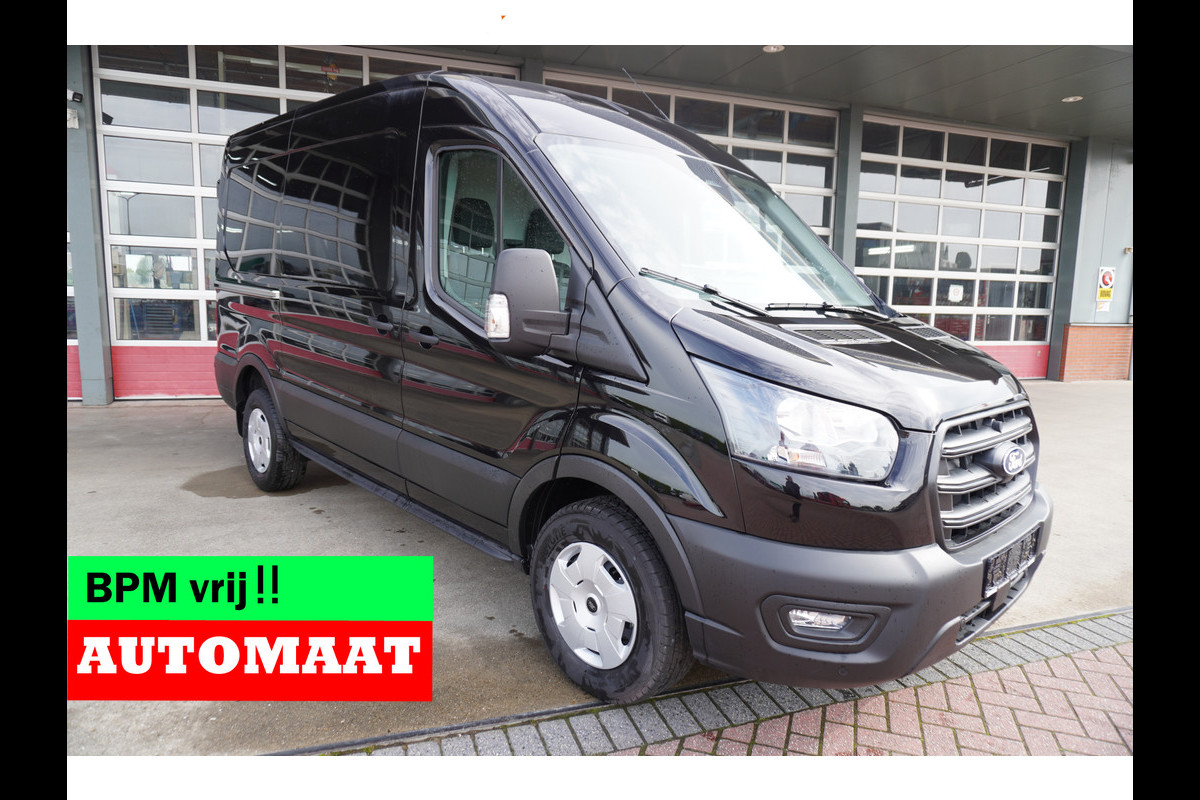 Ford Transit 350 2.0 TDCI 165pk L2H2 Trend Automaat Schuifdeur L+ R nr.V079 | Camera | Cruise | Trekhaak | Laadruimte pakket