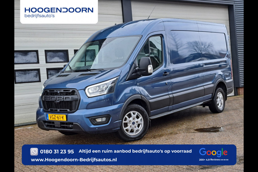 Ford Transit 350 2.0 TDCI 185pk Automaat Euro 6 L3H2 Limited - Rijplaat