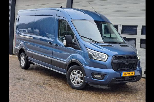 Ford Transit 350 2.0 TDCI 185pk Automaat Euro 6 L3H2 Limited - Rijplaat