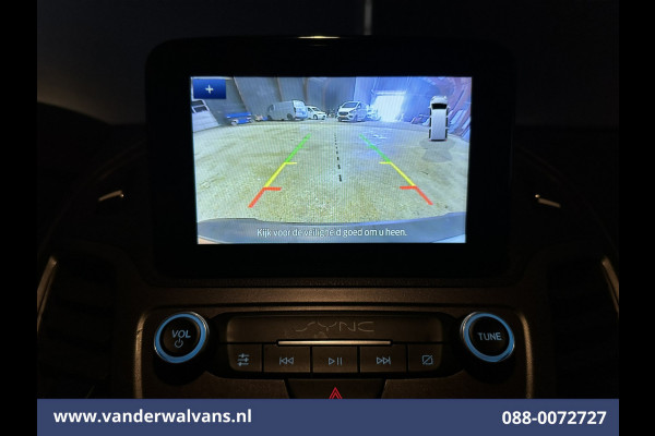 Ford Transit Connect 2.0 TDCI 120pk L2H1 Euro6 Airco | Camera | Navigatie | Android Auto | Stoelverwarming Verwarmde voorruit, Parkeersensoren