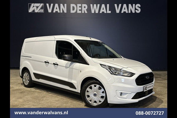 Ford Transit Connect 2.0 TDCI 120pk L2H1 Euro6 Airco | Camera | Navigatie | Android Auto | Stoelverwarming Verwarmde voorruit, Parkeersensoren