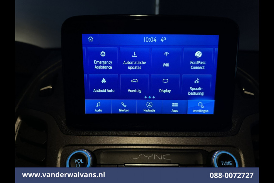 Ford Transit Connect 2.0 TDCI 120pk L2H1 Euro6 Airco | Camera | Navigatie | Android Auto | Stoelverwarming Verwarmde voorruit, Parkeersensoren