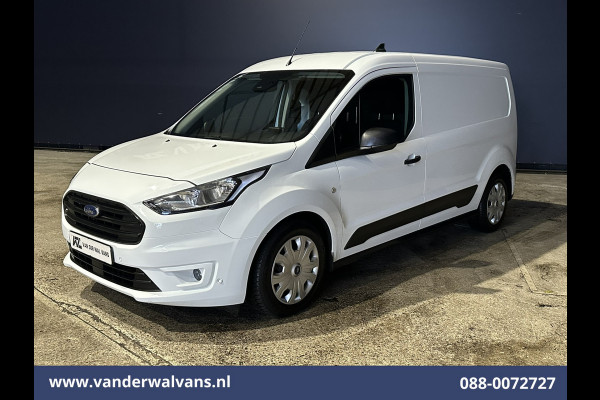 Ford Transit Connect 2.0 TDCI 120pk L2H1 Euro6 Airco | Camera | Navigatie | Android Auto | Stoelverwarming Verwarmde voorruit, Parkeersensoren
