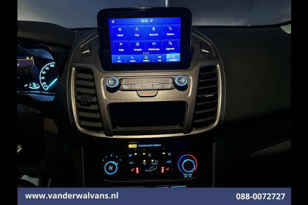 Ford Transit Connect 2.0 TDCI 120pk L2H1 Euro6 Airco | Camera | Navigatie | Android Auto | Stoelverwarming Verwarmde voorruit, Parkeersensoren