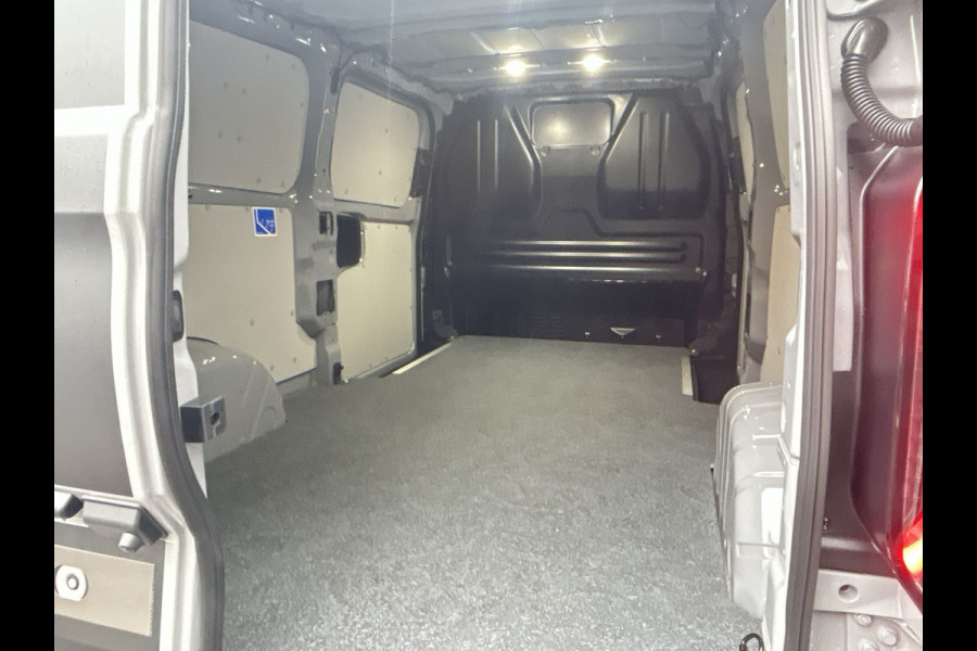 Ford E-Transit Custom 340 L2H1 Sport 71 kWh 2x schuifdeur, LMV 19'', navigatie, laadvloer, trekhaak, camera Snel leverbaar