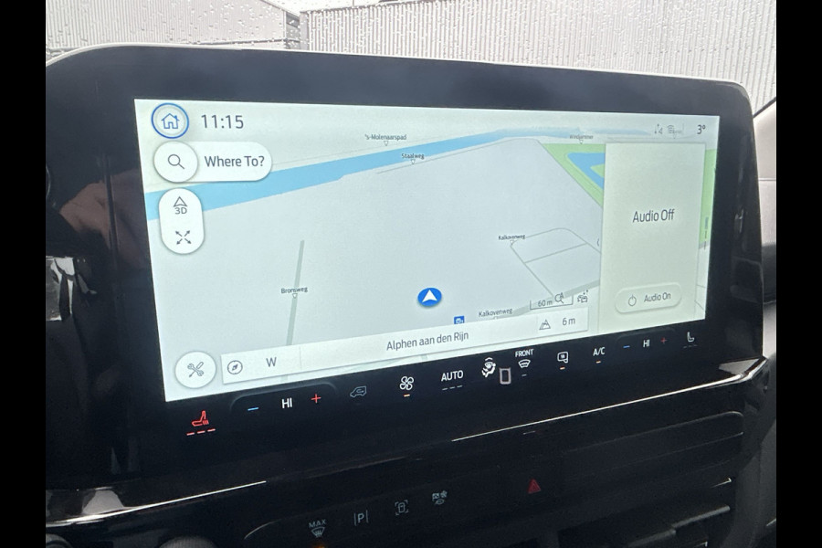 Ford E-Transit Custom 340 L2H1 Sport 71 kWh 2x schuifdeur, LMV 19'', navigatie, laadvloer, trekhaak, camera Snel leverbaar