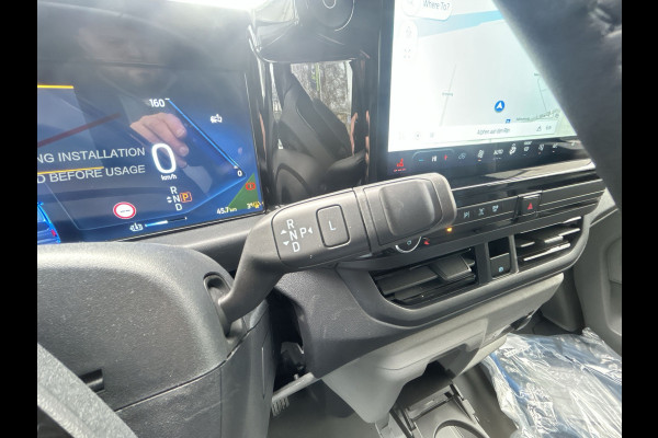 Ford E-Transit Custom 340 L2H1 Sport 71 kWh 2x schuifdeur, LMV 19'', navigatie, laadvloer, trekhaak, camera Snel leverbaar