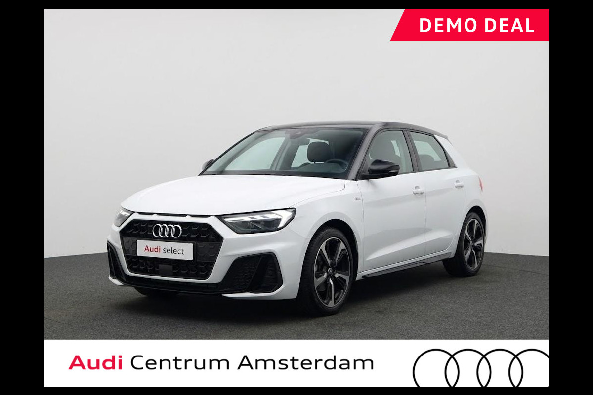 Audi A1 Sportback 30 TFSI Advanced edition 116pk Automaat | 17 inch Lichtmetalen velgen | Led koplampen | Navigatie via App