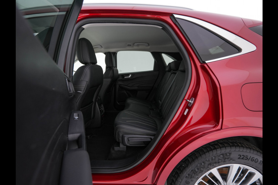 Ford Kuga 2.5 PHEV Vignale (Plug-In) (INCL-BTW) Aut. *LUXURY-LEATHER | DIGI-COCKPIT | FULL-LED | KEYLESS | DAB | CARPLAY | NAVI-FULLMAP | MEMORY-PACK | HEATED-COMFORTSEATS | 18''ALU*