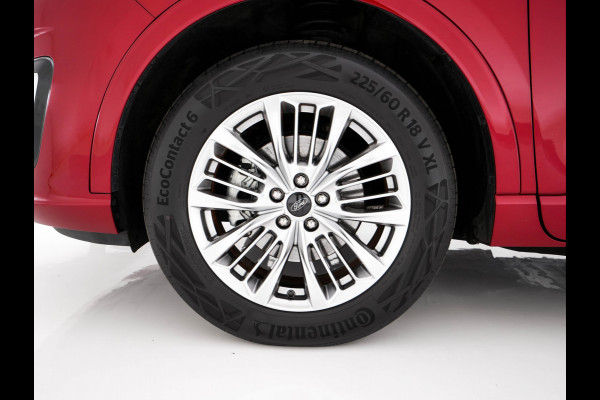 Ford Kuga 2.5 PHEV Vignale (Plug-In) (INCL-BTW) Aut. *LUXURY-LEATHER | DIGI-COCKPIT | FULL-LED | KEYLESS | DAB | CARPLAY | NAVI-FULLMAP | MEMORY-PACK | HEATED-COMFORTSEATS | 18''ALU*