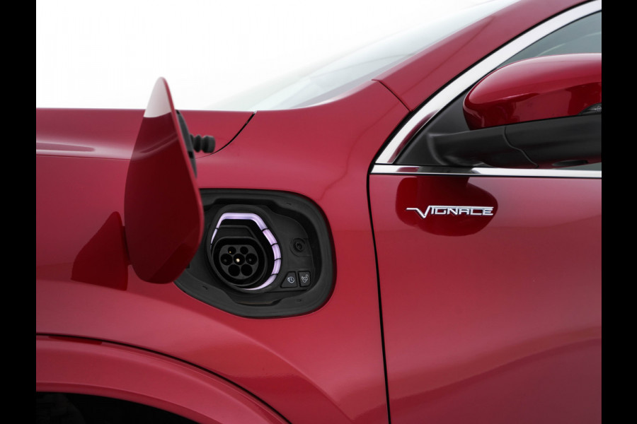 Ford Kuga 2.5 PHEV Vignale (Plug-In) (INCL-BTW) Aut. *LUXURY-LEATHER | DIGI-COCKPIT | FULL-LED | KEYLESS | DAB | CARPLAY | NAVI-FULLMAP | MEMORY-PACK | HEATED-COMFORTSEATS | 18''ALU*