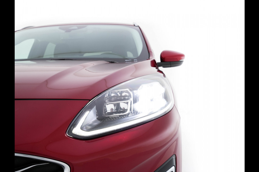 Ford Kuga 2.5 PHEV Vignale (Plug-In) (INCL-BTW) Aut. *LUXURY-LEATHER | DIGI-COCKPIT | FULL-LED | KEYLESS | DAB | CARPLAY | NAVI-FULLMAP | MEMORY-PACK | HEATED-COMFORTSEATS | 18''ALU*