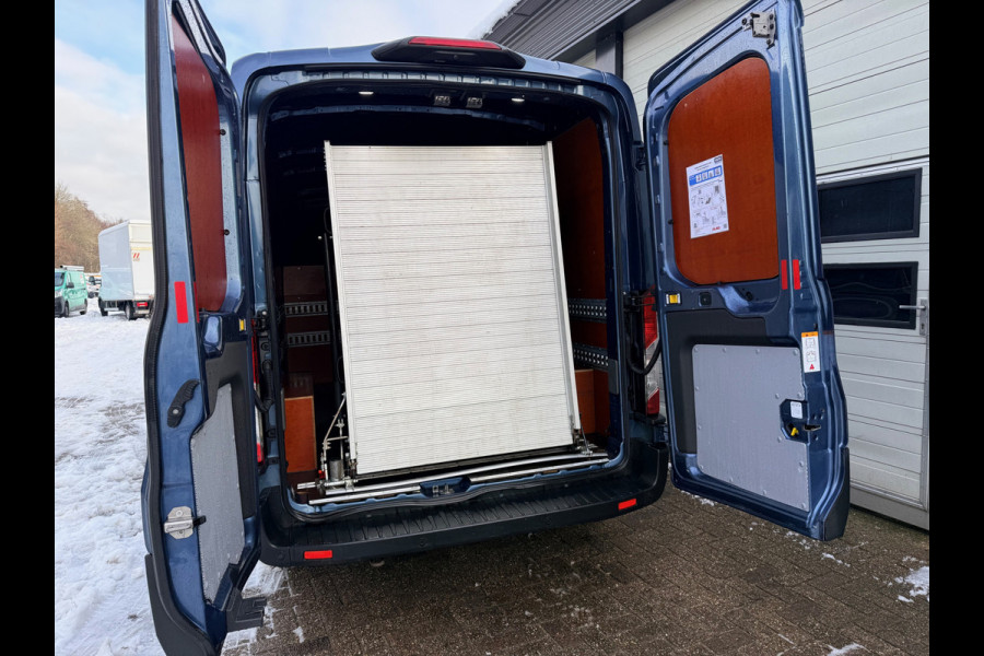 Ford Transit 350 2.0 TDCI 185pk Automaat Euro 6 L3H2 Limited - Rijplaat