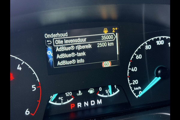 Ford Transit 350 2.0 TDCI 185pk Automaat Euro 6 L3H2 Limited - Rijplaat