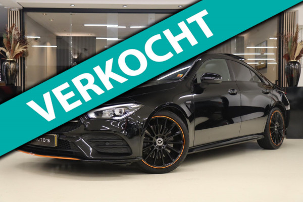 Mercedes-Benz CLA-Klasse 250 ORANGE EDITION PANO/CARPLAY/KEYLESS/CAM/SFEERV/VOL