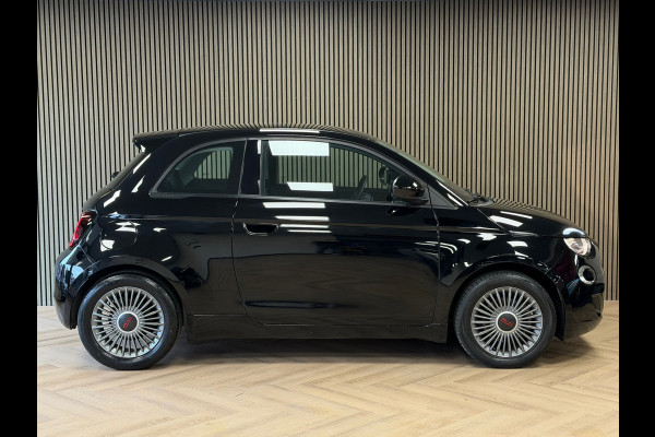 Fiat 500E Icon 42 kWh AUT. KEYLESS-GO NAVIGATIE STOELVERWARMING AIRCO CRUISE USB