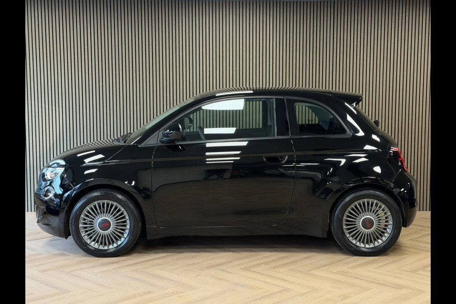 Fiat 500E Icon 42 kWh AUT. KEYLESS-GO NAVIGATIE STOELVERWARMING AIRCO CRUISE USB