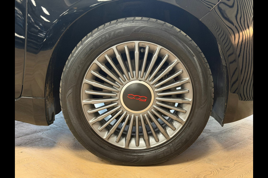 Fiat 500E Icon 42 kWh AUT. KEYLESS-GO NAVIGATIE STOELVERWARMING AIRCO CRUISE USB