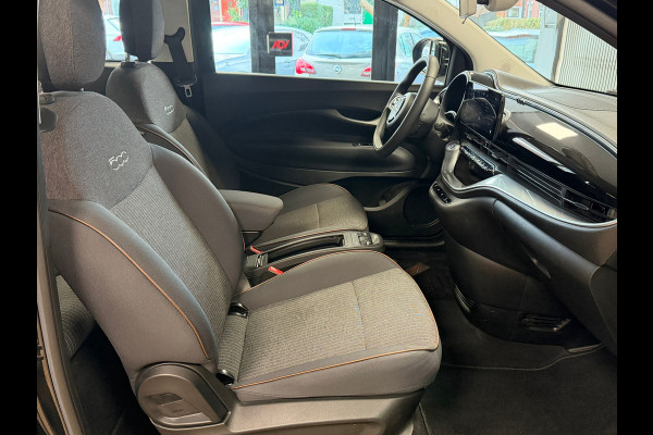 Fiat 500E Icon 42 kWh AUT. KEYLESS-GO NAVIGATIE STOELVERWARMING AIRCO CRUISE USB