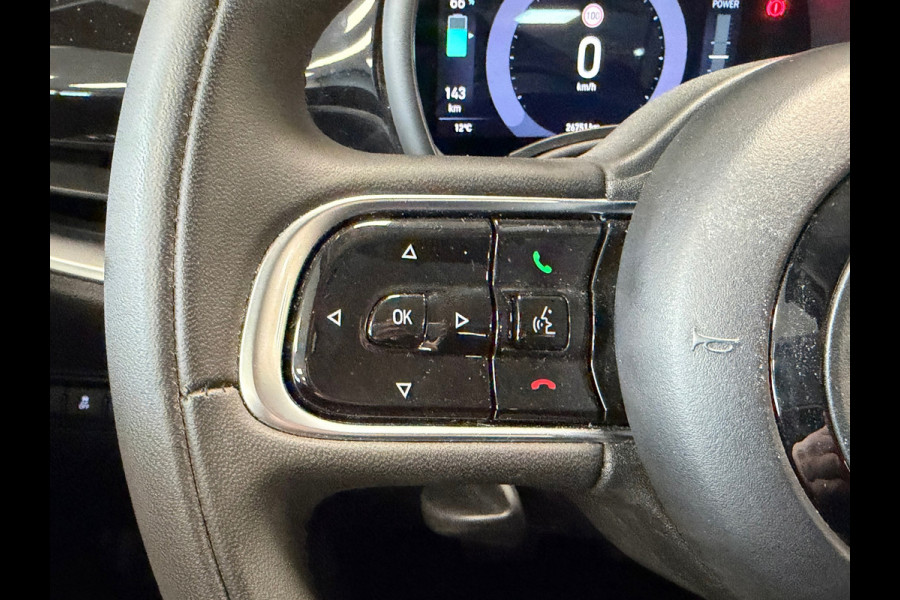 Fiat 500E Icon 42 kWh AUT. KEYLESS-GO NAVIGATIE STOELVERWARMING AIRCO CRUISE USB