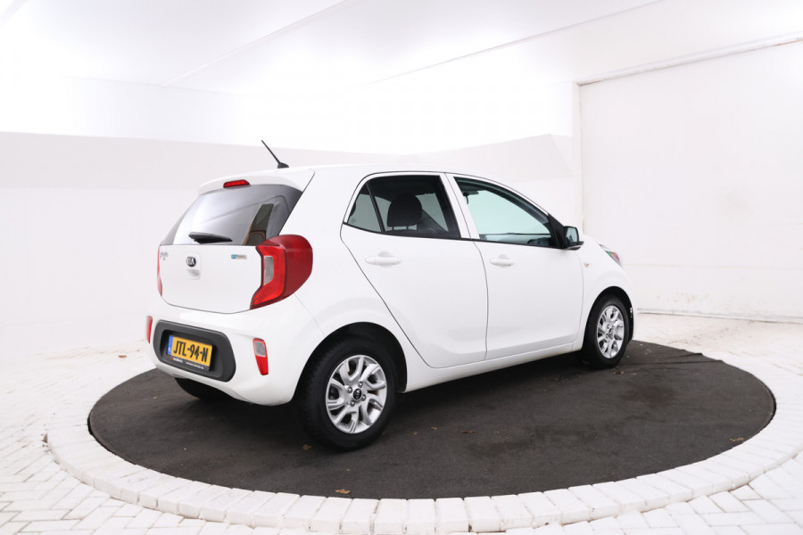 Kia Picanto 1.0 CVVT DynamicLine 5 Deurs! Stoel/stuur verwarming!