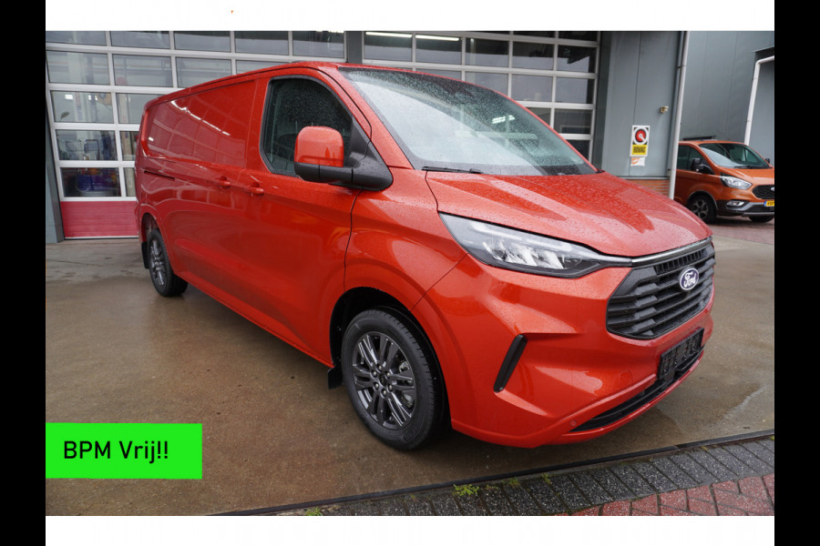 Ford Transit Custom 320L 2.0 TDCI 136pk L2H1 Limited Nr. V153 | Airco | Adap.cruise | Navi