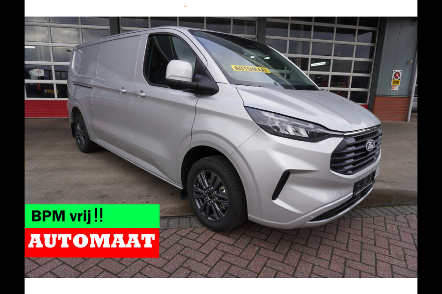 Ford Transit Custom 320L 2.0 TDCI 170PK L2H1 Limited Automaat Schuifdeur L/R Nr. V086 | Airco | adap.Cruise | Navi | Camera