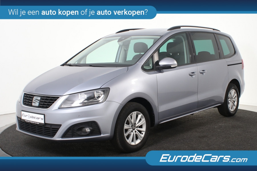 Seat Alhambra 1.4 TSI Style *1ste Eigenaar*Leer*Navigatie*Stoelverwarming*