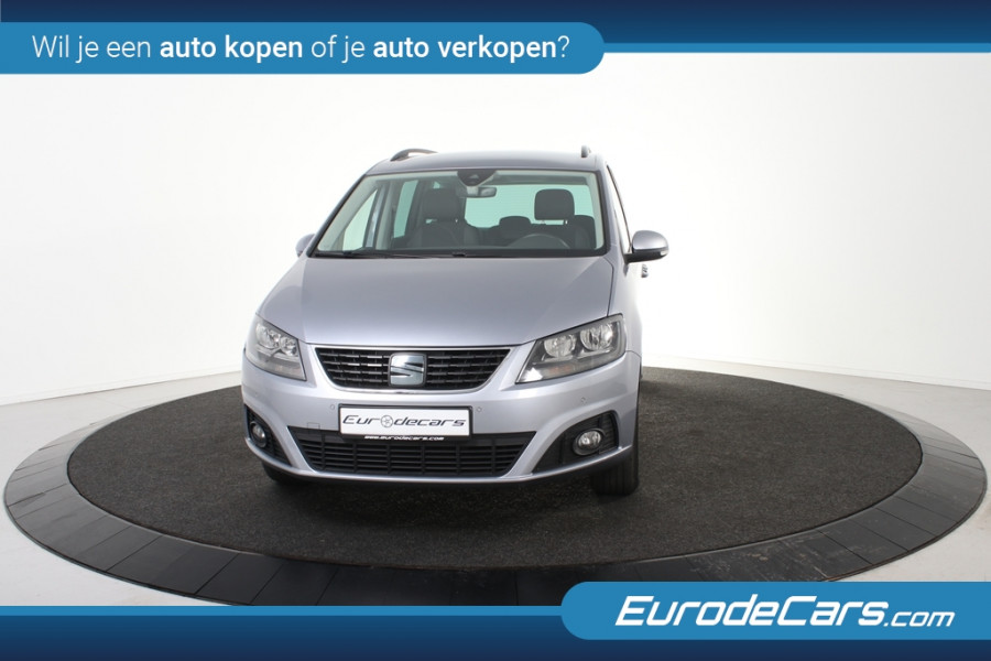 Seat Alhambra 1.4 TSI Style *1ste Eigenaar*Leer*Navigatie*Stoelverwarming*