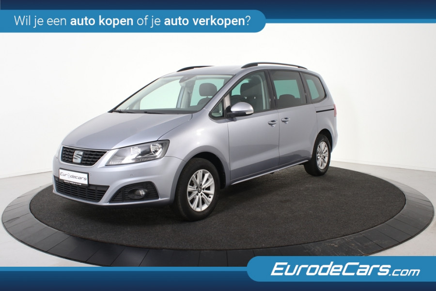 Seat Alhambra 1.4 TSI Style *1ste Eigenaar*Leer*Navigatie*Stoelverwarming*