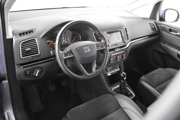 Seat Alhambra 1.4 TSI Style *1ste Eigenaar*Leer*Navigatie*Stoelverwarming*