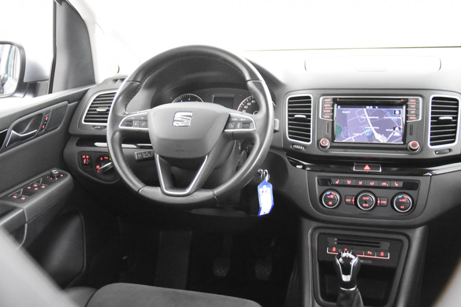 Seat Alhambra 1.4 TSI Style *1ste Eigenaar*Leer*Navigatie*Stoelverwarming*