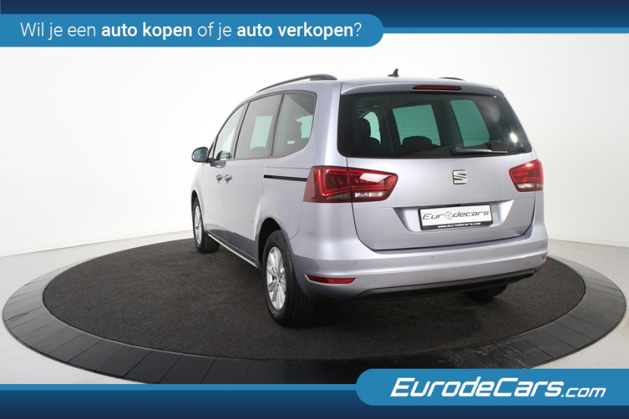 Seat Alhambra 1.4 TSI Style *1ste Eigenaar*Leer*Navigatie*Stoelverwarming*