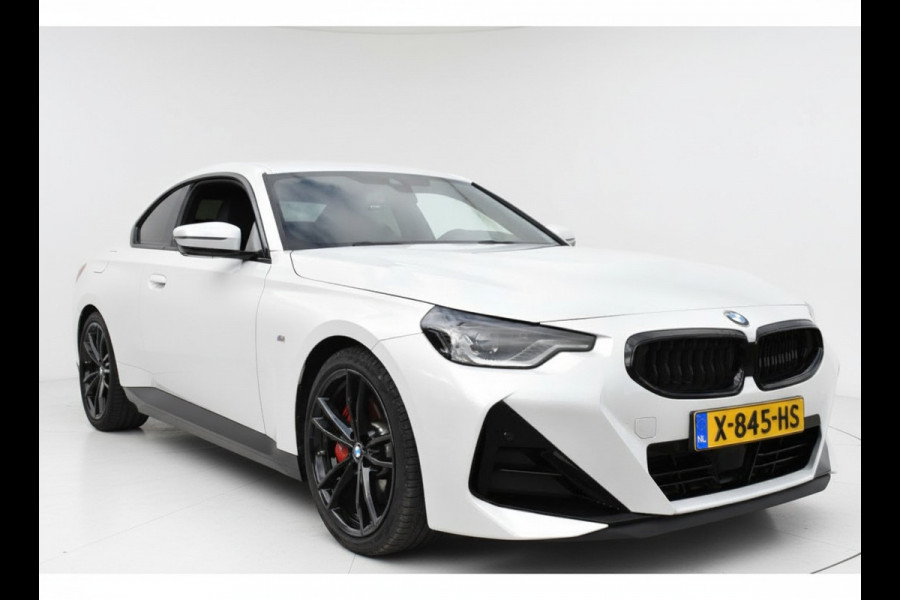 BMW 2 Serie Coupé 218IA 2.0 157PK AUT. M-SPORT HARMANN-KARDON/CARPLAY/ALCANTARA-LEDER
