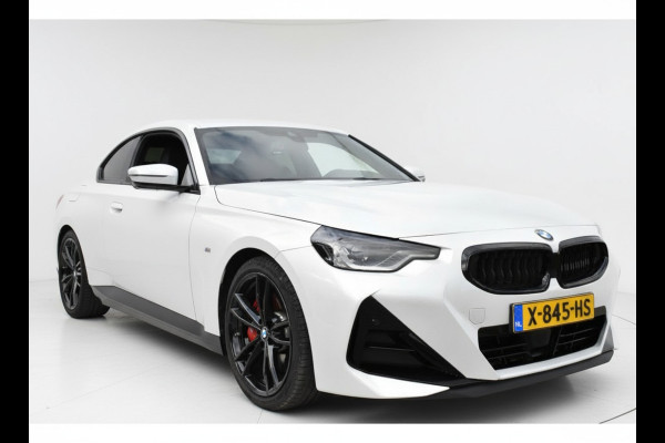 BMW 2 Serie Coupé 218IA 2.0 157PK AUT. M-SPORT HARMANN-KARDON/CARPLAY/ALCANTARA-LEDER