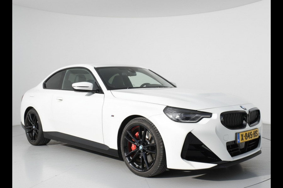 BMW 2 Serie Coupé 218IA 2.0 157PK AUT. M-SPORT HARMANN-KARDON/CARPLAY/ALCANTARA-LEDER