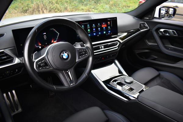 BMW 2 Serie Coupé 218IA 2.0 157PK AUT. M-SPORT HARMANN-KARDON/CARPLAY/ALCANTARA-LEDER
