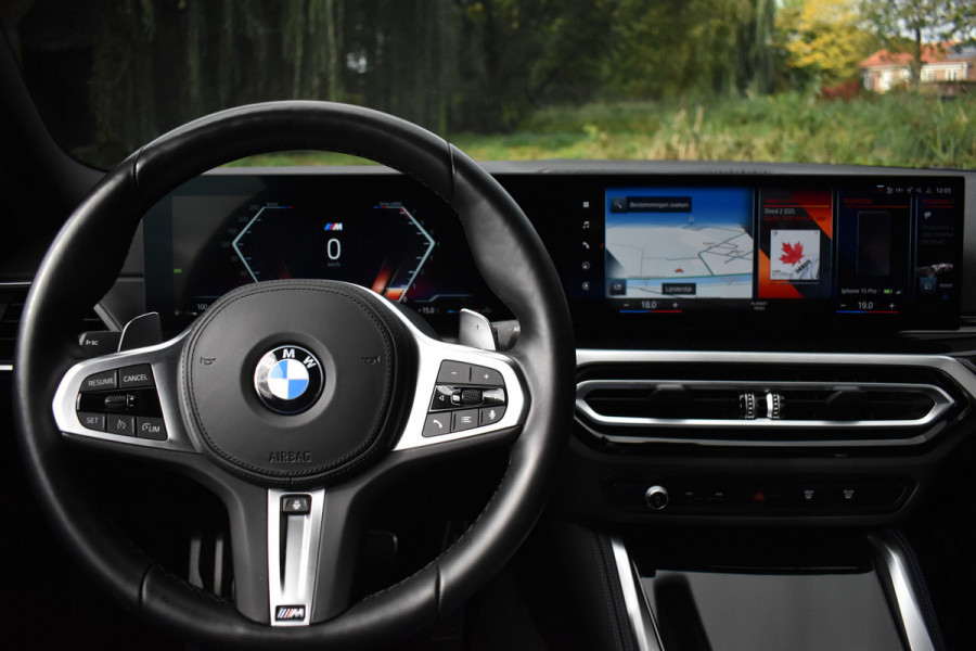 BMW 2 Serie Coupé 218IA 2.0 157PK AUT. M-SPORT HARMANN-KARDON/CARPLAY/ALCANTARA-LEDER