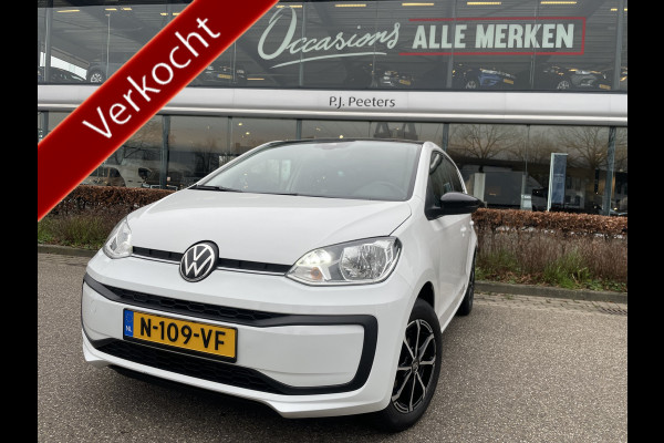 Volkswagen up! 1.0 Airco - Alarm klasse 1 - Bluetooth - Elektrische ramen voor - Radio - Rijstrooksensor - Start/stop systeem - Centrale deurvergrendeling met afstandsbediening