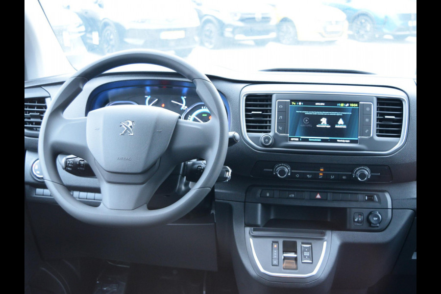 Peugeot e-Expert L3 75 kWh | Techno NAV Pakket | verwarmde stoel/bank | Comfort tussenschot | tot 8 jaar garantie |