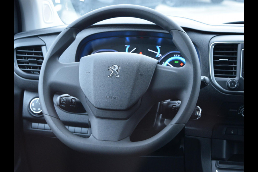 Peugeot e-Expert L3 75 kWh | Techno NAV Pakket | verwarmde stoel/bank | Comfort tussenschot | tot 8 jaar garantie |