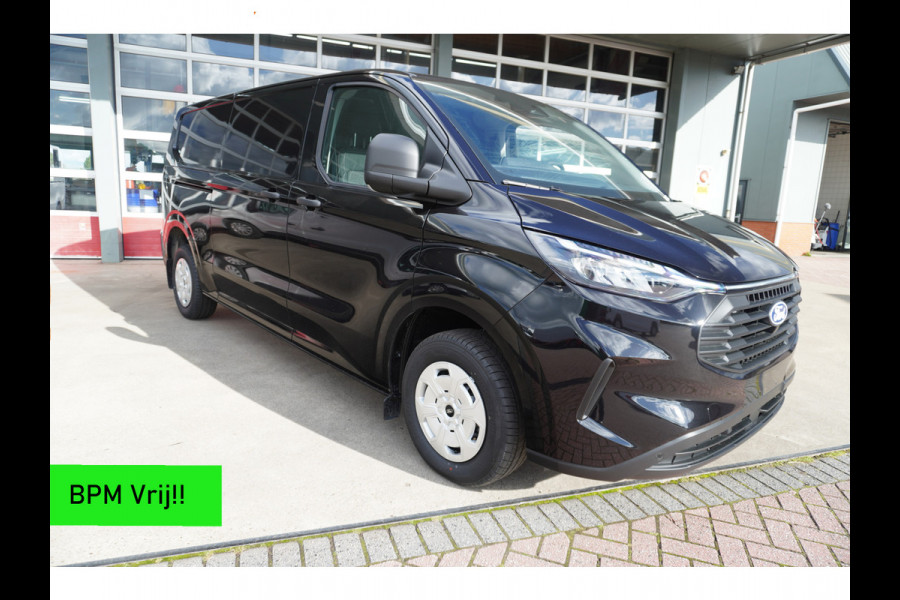 Ford Transit Custom 320L 2.0 TDCI 136PK L2H1 Trend Achterklep Schuifdeur L / R Nr. V092 | Airco | Cruise | Camera |  Apple CP-Android auto